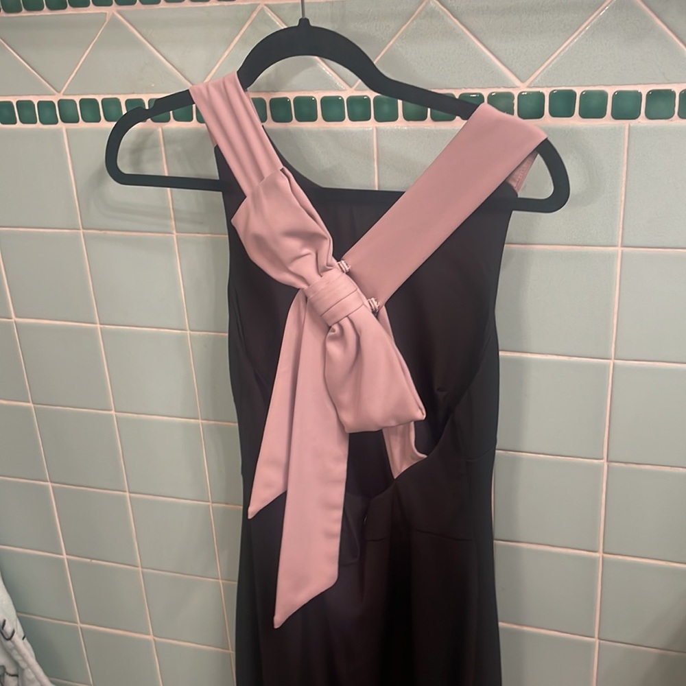 BADGLEY MISCHKA black bow sheath size 4 - Picture 6 of 7